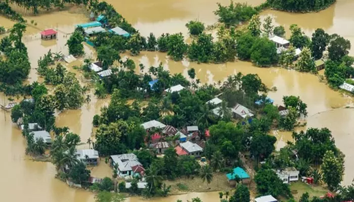 Tripura floods: త్రిపురలో భారీ వర్షాలు.. రాష్ట్రం మొత్తం విపత్తు ప్రభావిత ప్రాంతంగా ప్రకటన