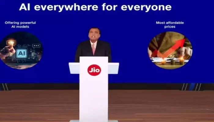 RIL AGM: దీపావళి నుంచి జియో ఏఐ క్లౌడ్ స్టోరేజ్ సేవలు