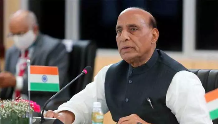 Rajnath Singh : మహిళలపై జరుగుతున్న నేరాలపై రాజ్ నాథ్ సింగ్ హాట్ కామెంట్స్