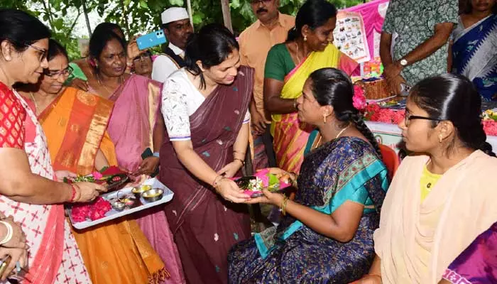 Collector Pamela Satpathy : గర్భిణీలకు పోషకాహారం అందించే బాధ్యత అధికారులదే