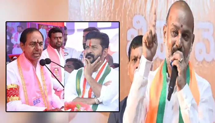 Bandi Sanjay:  రాసిపెట్టుకోండి..  స్టేట్ పాలిటిక్స్ లో జరగబోయేది ఇదే..  బండి సంజయ్ సంచలన వ్యాఖ్యలు