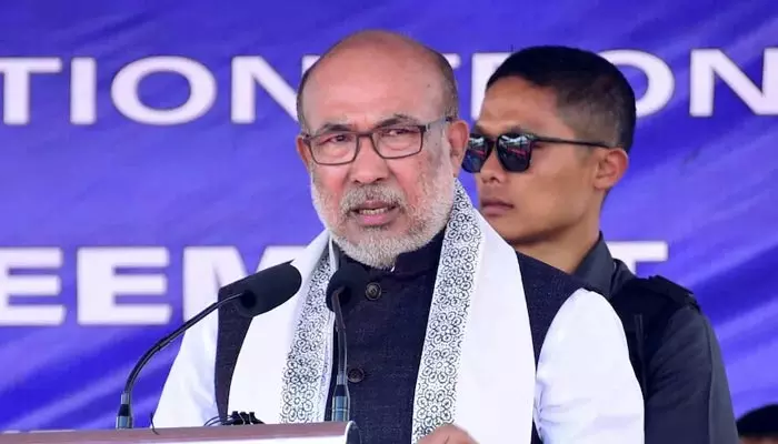 Biren Singh: ఆరు నెలల్లో శాంతి నెలకొల్పుతాం.. మణిపూర్ సీఎం బిరేన్ సింగ్