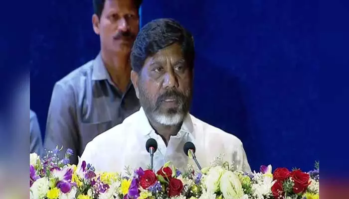 Deputy CM Bhatti: వారికి కనీస వేతనం చెల్లించే విధంగా చర్యలు:డిప్యూటీ సీఎం భట్టి