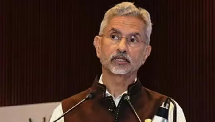 S Jaishankar: పాక్‌తో చర్చలు జరిపే ప్రసక్తే లేదు.. విదేశాంగ మంత్రి జైశంకర్