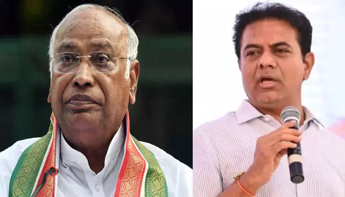 KTR: ఖర్గేజీ.. మీరు చెప్పిందే కరెక్ట్..! బీఆర్ఎస్ నేత సంచలన ట్వీట్