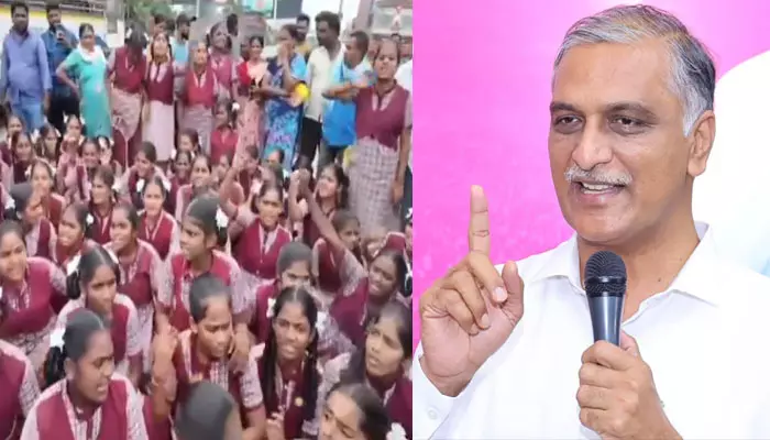 Harish Rao: విద్యాశాఖ మంత్రిగా చర్యలు తీసుకోండి.. బీఆర్ఎస్ నేత ఆసక్తికర ట్వీట్