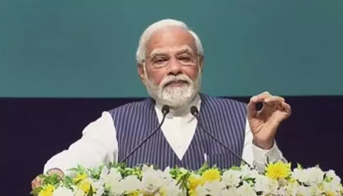 PM Modi : మహిళలపై నేరాలు ఆందోళనకరం : ప్రధాని మోడీ