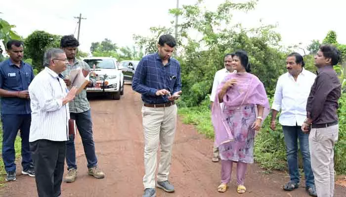 దిశ ఎఫెక్ట్.. శివ సాగర్ ప్రాజెక్టును కాపాడుతామన్న కలెక్టర్