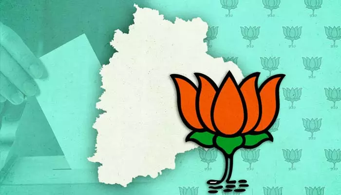 BJP: కమలానికి ‘పంచాయతీ’ పరీక్ష..! పార్టీలో ఎవరిదారి వారిదే?