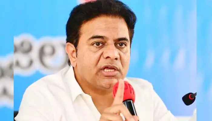 KTR BRSParty : ఇకపై ఆరోపణలు చేస్తే ఉపేక్షించేది లేదు.. మాజీమంత్రి కేటీఆర్ ఫైర్