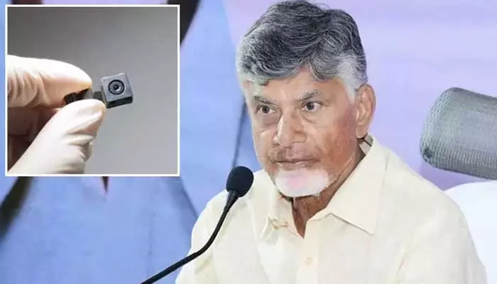 AP News:గర్ల్స్ హాస్టల్‌లో ఎలాంటి పరికరాలు లభించలేదు:సీఎం చంద్రబాబు