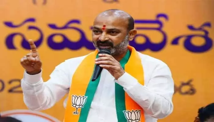 కేసీఆర్ యాగం, హైడ్రాపై బండి సంజయ్ కీలక వ్యాఖ్యలు