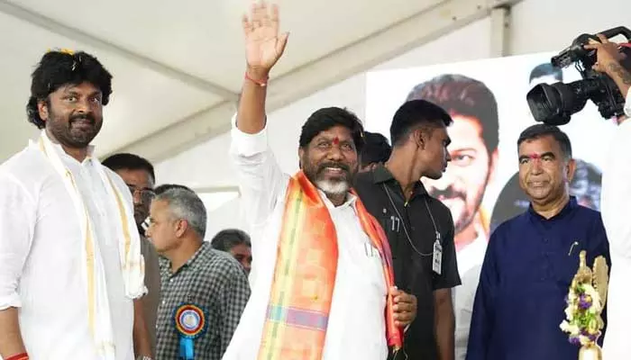 Bhatti On Kcr: కేసీఆర్.. ఏ మొఖం పెట్టుకుని వస్తావ్? భట్టి విక్రమార్క ఫైర్