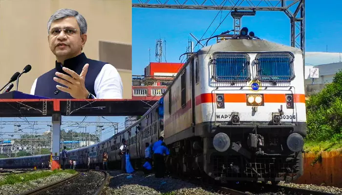 Railway:10 ఏళ్లలో 31 వేల కి.మీలు.. రోజూ 14.5 కి. మీల రైల్వే ట్రాక్‌ నిర్మాణం: అశ్విని వైష్ణవ్