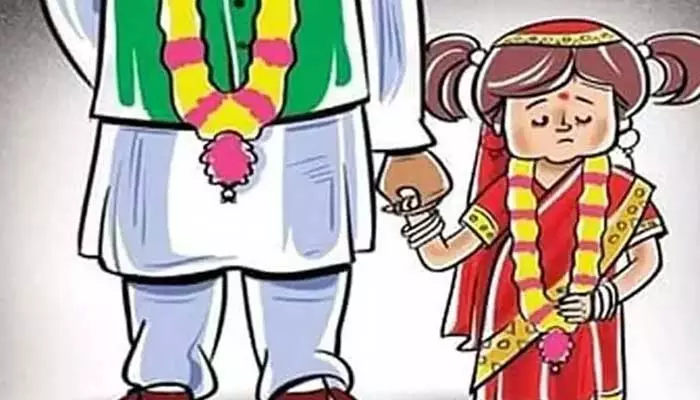 Child marriage:బాల్య వివాహాన్ని అడ్డుకున్న అధికారులు