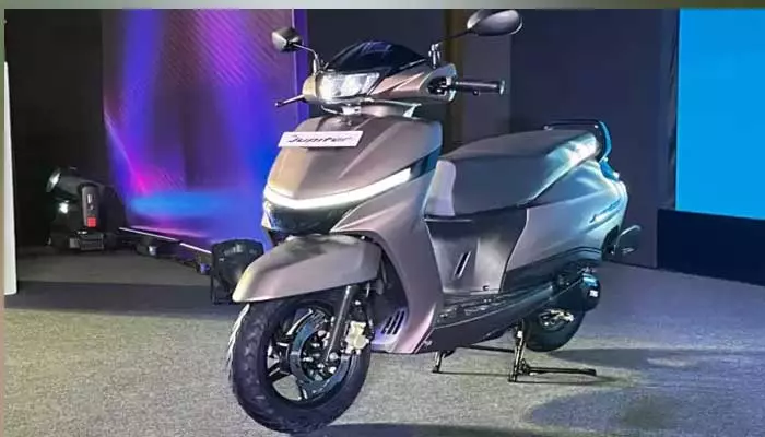 TVS Jupiter 110 : మార్కెట్లో TVS జూపిటర్ కొత్త మోడల్.. ఫీచర్స్ చూస్తే అదుర్స్..