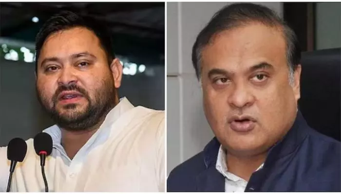 Tejashwi Yadav : అసోం సీఎం ‘‘చైనీస్ వర్షన్‌’’.. తేజస్వి కామెంట్స్‌పై బీజేపీ భగ్గు