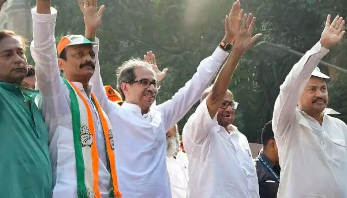 Uddhav Thackeray: శివాజీ విగ్రహం కూలిపోవడం మహారాష్ట్రకు అవమానం: శివసేన(యూబీటీ) చీఫ్ ఉద్ధవ్ థాక్రే