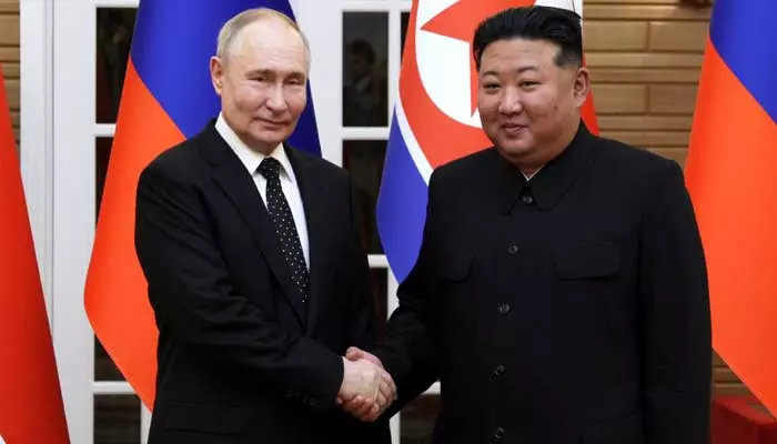 Putin-Kim: ఉత్తర కొరియా అధినేత కిమ్‌కు సర్‌ఫ్రైజ్..మరోసారి అదిరిపోయే గిఫ్ట్ ఇచ్చిన పుతిన్..ఈ సారి ఏమిచ్చారంటే..?