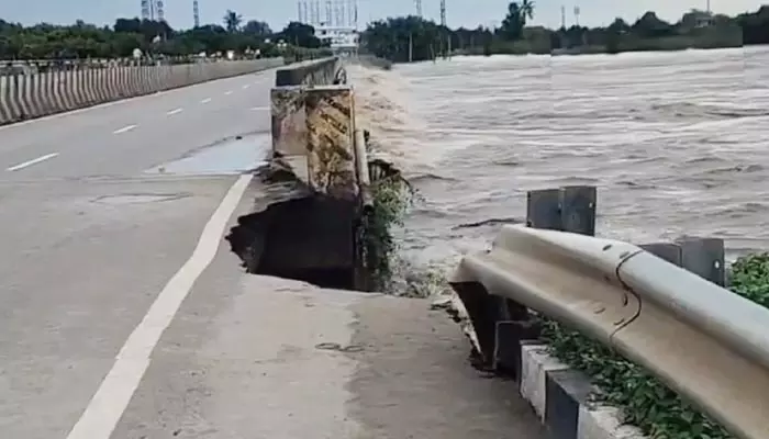 Rain Effect: హైదరాబాద్- విజయవాడ మధ్య స్తంభించిన రాకపోకలు.. ఆల్టర్‌నేట్ రూట్లు ఇవే!