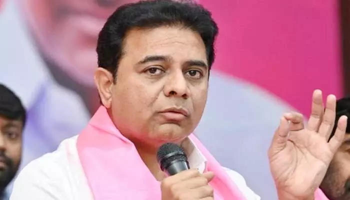 KTR: పదేళ్ల పాటు సిరి సంపదలతో కళకళలాడిన సిరిసిల్ల మళ్లీ ఉరిసిల్లగా మారుతోంది: కేటీఆర్ ఫైర్