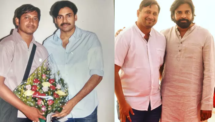 Pawan Kalyan: ఆసక్తికర ఫోటో షేర్ చేసి పవన్ కు బర్త్ డే విషెష్ తెలిపిన నిర్మాత SKN