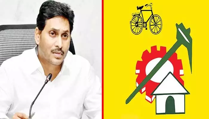 ‘ఇలా చెప్పుకోవటానికి సిగ్గు కూడా వేయదా’.. జగన్‌పై టీడీపీ ఫైర్