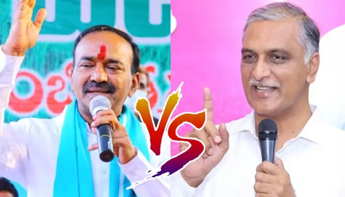 Harish Rao: ప్రొఫెసర్ నాగేశ్వర్‌పై బీజేపీ నేతల అనుచిత వ్యాఖ్యలు.. హరీశ్‌రావు సంచలన ట్వీట్