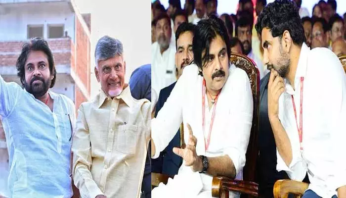 AP: డిప్యూటీ సీఎంకు పుట్టిన రోజు శుభాకాంక్షలు తెలిపిన CM చంద్రబాబు & నారా లోకేశ్