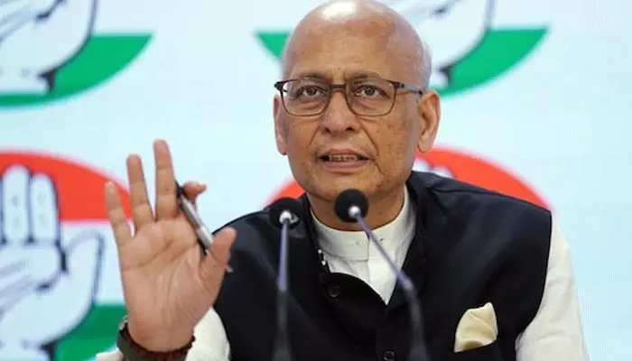 Abhishek Singhvi: గవర్నర్ పదవిని రద్దు చేయాలి.. కాంగ్రెస్ నేత అభిషేక్ సింఘ్వీ