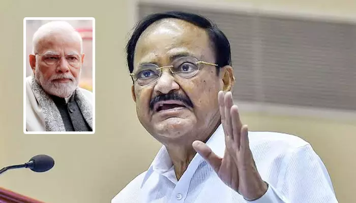 Venkaiah Naidu: ప్రధాని మోడీతో మాట్లాడాను.. సాయం చేస్తామని హామీ ఇచ్చారు