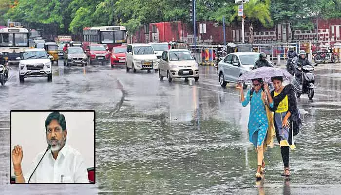 Telangana Rains : గతంలో కొద్దిపాటి వర్షానికి హైదరాబాద్ మునిగేది: ఎక్స్‌లో భట్టి విక్రమార్క ఆసక్తికర పోస్ట్