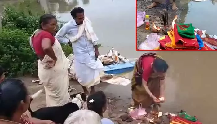 Floods: కృష్ణమ్మ.. శాంతించమ్మా..!