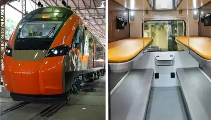 VandeBharat Sleeper Train: యూరోపియన్ సౌకర్యాలతో వందేభారత్ స్లీపర్ ట్రైన్