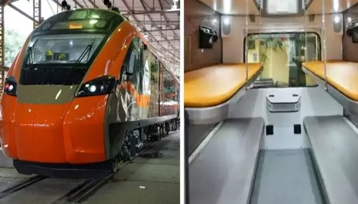 Vande Bharat Sleeper Train:త్వరలో పట్టాలెక్కనున్న వందే భారత్ స్లీపర్ రైలు