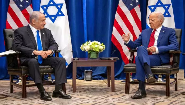 America-Israel: నెతన్యాహు తీరు వల్లే ఆరుగురు బందీల మృతి..ఇజ్రాయెల్ ప్రధానిపై విరుచుకుపడ్డ జో బైడెన్