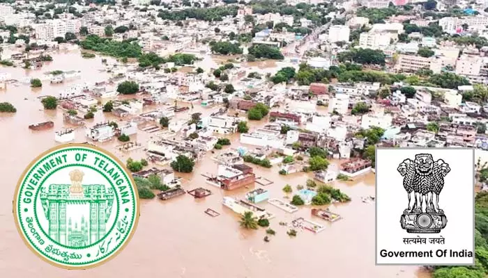 Flood Damage: వరద నష్టంపై కేంద్రానికి నివేదిక..! రూ.2వేల కోట్ల తక్షణ సాయంకు విజ్ఞప్తి