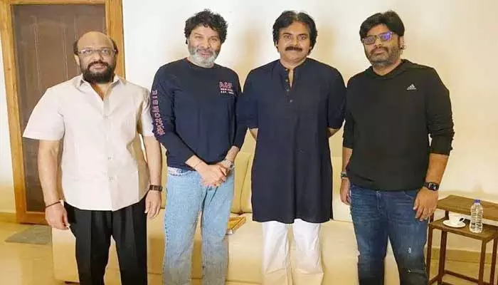 Trivikram: ఏపీ, తెలంగాణకు భారీ విరాళం ప్రకటించిన త్రివిక్రమ్-పవర్ స్టార్ ప్రొడ్యూసర్స్