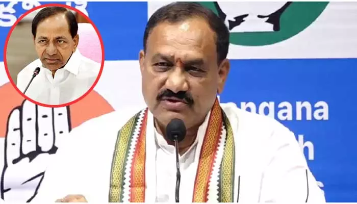 Where is KCR.. వరదలపై స్పందించరే: కాంగ్రెస్ ఎమ్మెల్సీ