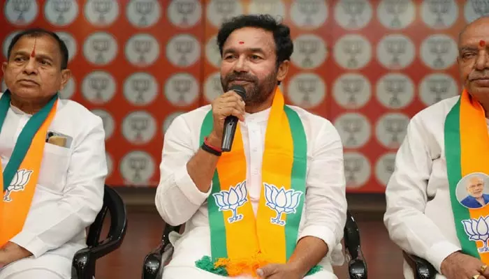 Kishan Reddy : ఈ నెల 17న తెలంగాణ విమోచన దినోత్సవ ఉత్సవాలు : శ్రేణులతో కిషన్ రెడ్డి కీలక చర్చలు