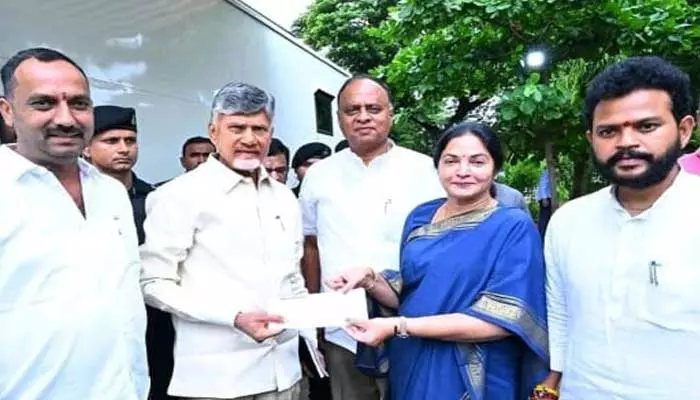 AP:వరద బాధితులకు టీడీపీ ఎంపీ భారీ విరాళం