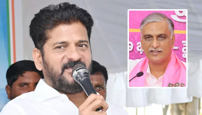 ‘నేనే మీ దగ్గరికి వాళ్లను పంపిస్తా’.. హరీశ్ రావుకు సీఎం రేవంత్ మరో సవాల్