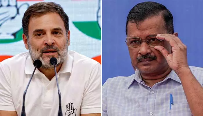 Cong - AAP alliance : కాంగ్రెస్‌తో పొత్తుపై 12లోగా తేల్చుకుంటాం.. లేదంటే ఒంటరి పోటీయే : ఆప్