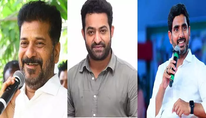 Jr. NTR:జూ.ఎన్టీఆర్‌కు సీఎం రేవంత్ రెడ్డి, మంత్రి లోకేష్ ప్రత్యేక అభినందనలు