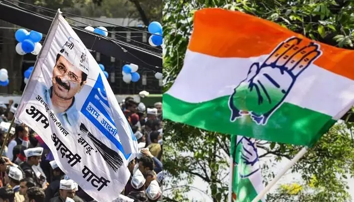 Haryana elections: హర్యానాలో కాంగ్రెస్, ఆప్ పొత్తు.. త్వరలోనే ప్రకటన వెలువడే చాన్స్!