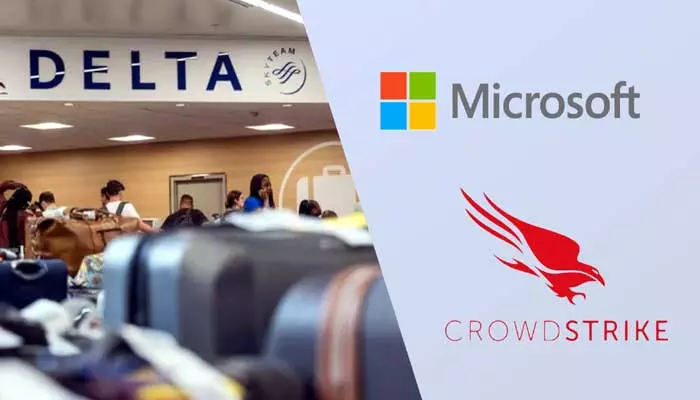 Delta Airlines: క్రౌడ్ స్ట్రైక్‌ అంతరాయం.. 500 మిలియన్ డాలర్ల పరువు నష్టం దావా వేసిన డెల్టా ఎయిర్‌లైన్స్