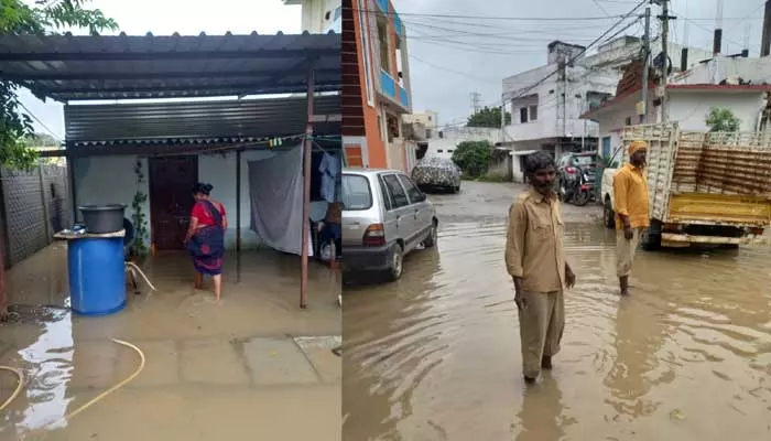 Rains: సంగారెడ్డి జిల్లాలో భారీ వర్షం.. సింగూరు ప్రాజెక్టుకు పోటెత్తిన వరద