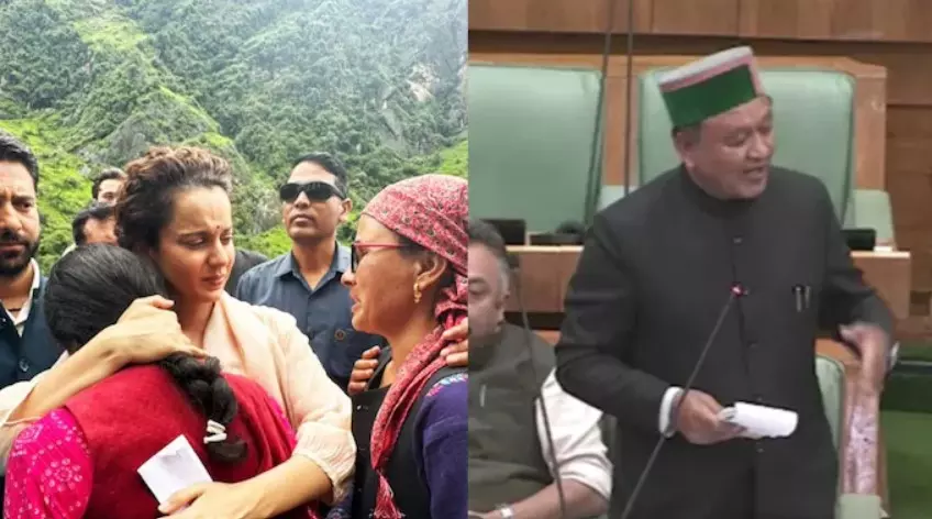 Himachal Pradesh: మేకప్ లేకుంటే ఆమెను గుర్తించరు.. కంగనాపై కాంగ్రెస్ ఎమ్మెల్యే వివాదాస్పద వ్యాఖ్యలు