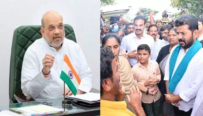 Amit Shah: భారీ వరదలు.. తెలంగాణ విషయంలో అమిత్ షా కీలక నిర్ణయం!