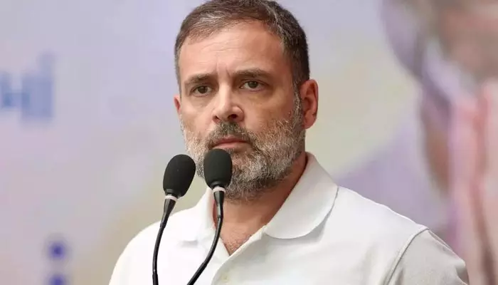 Rahul Gandhi: జమ్మూ కశ్మీర్‌కు రాష్ట్ర హోదా కల్పిస్తాం.. కాంగ్రెస్ ఎంపీ రాహుల్ గాంధీ